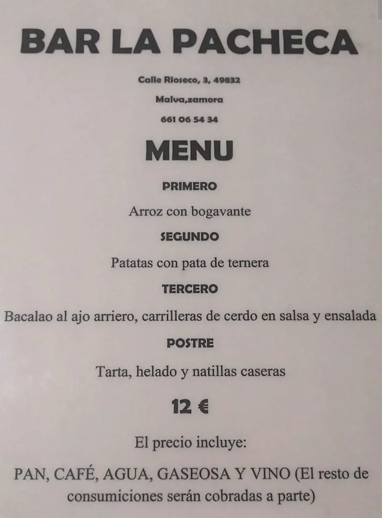 Menu_Bar La Pacheca_Abezames_immagine_3