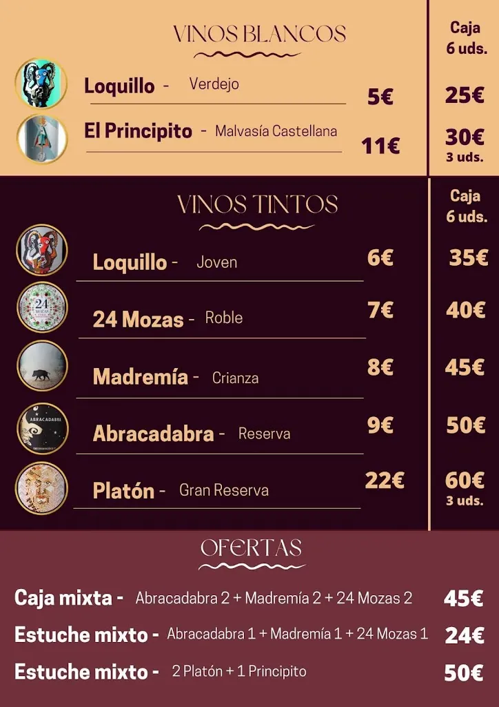 Menu_Bodega y viñedos Divina Proporción S.L._Abezames_immagine_2