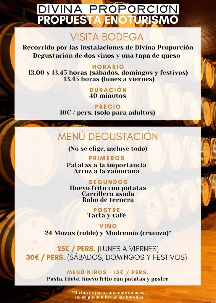 Menu_Bodega y viñedos Divina Proporción S.L._Abezames_immagine_3
