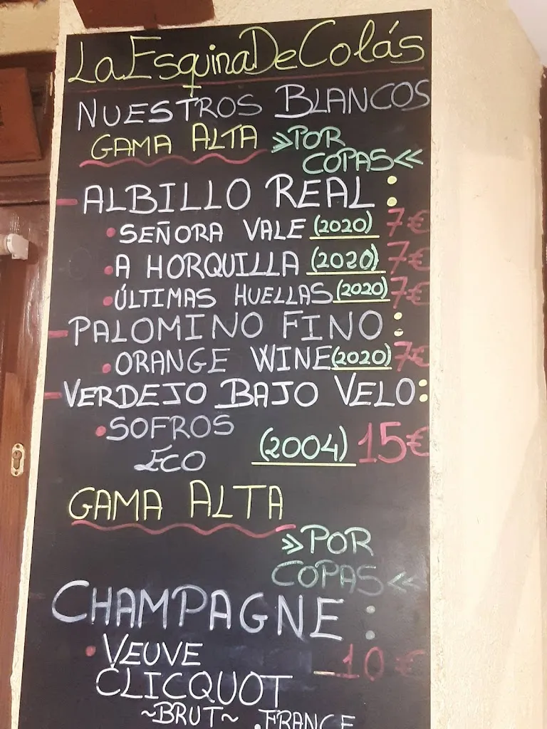 Menu_Restaurante La Esquina de Colás_Abezames_immagine_4