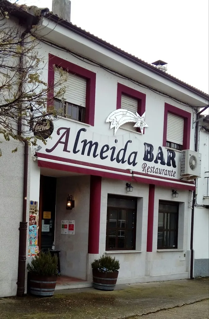 Almeida Bar Restaurante restaurant in Almeida de Sayago