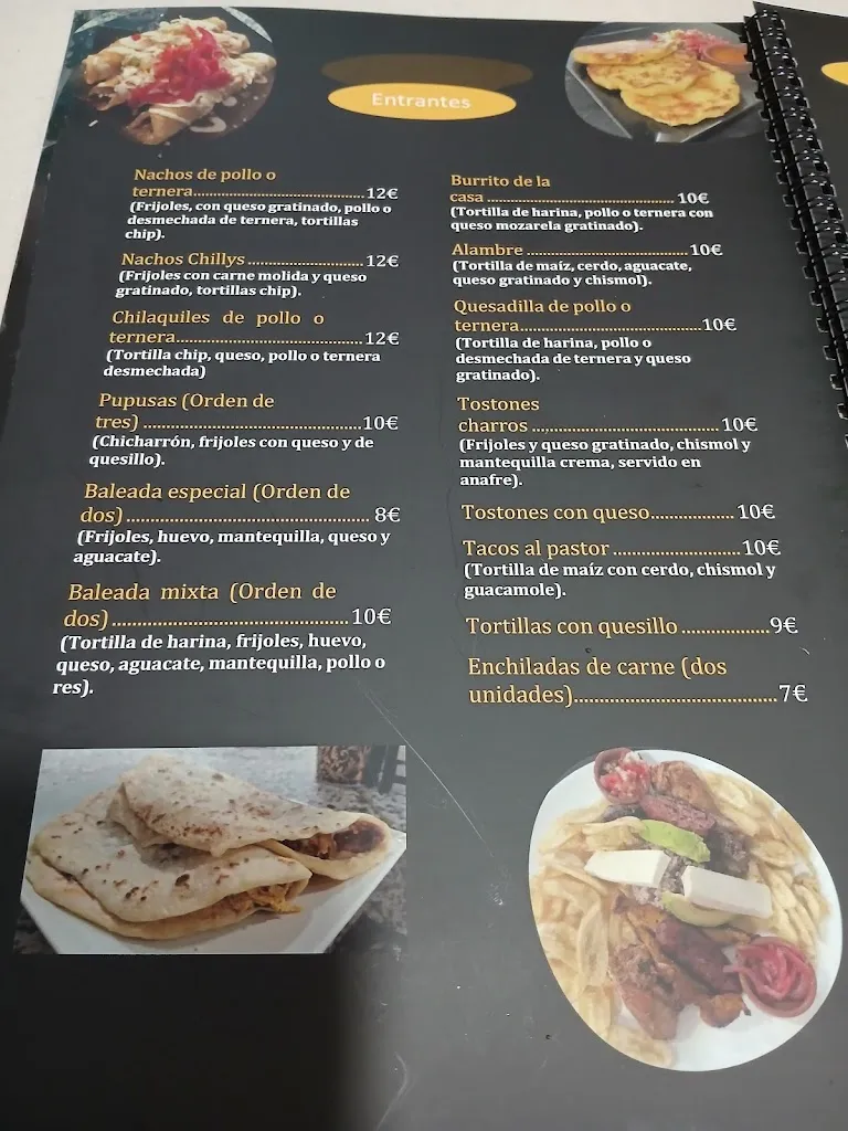 Menu_El Buen Sazón_Vera_image_1