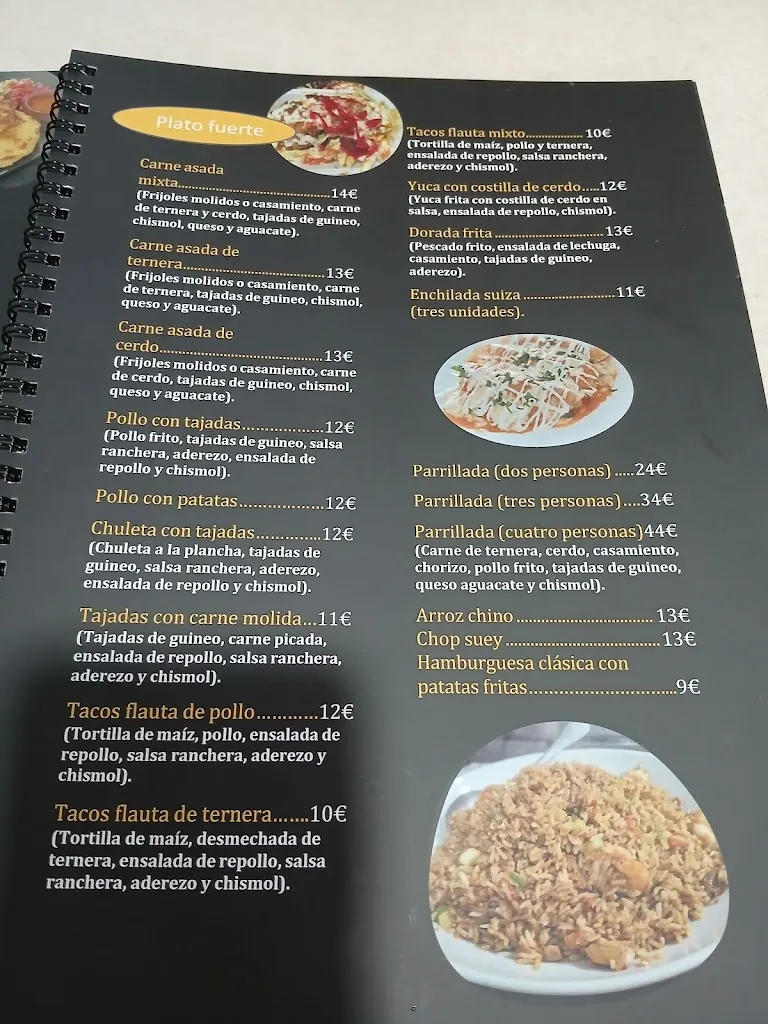 Menu_El Buen Sazón_Vera_image_2