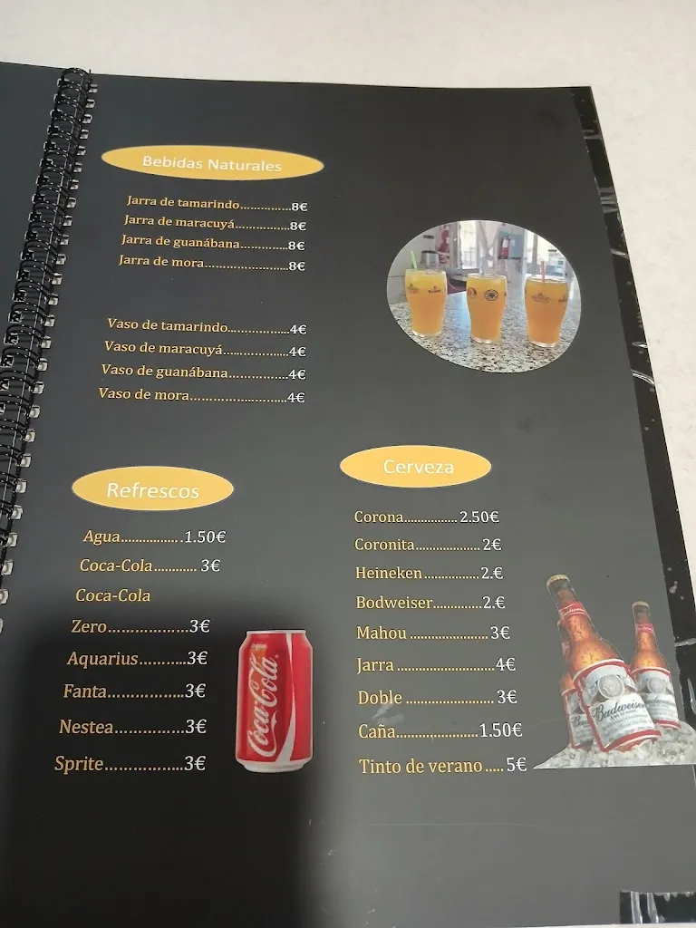 Menu_El Buen Sazón_Vera_image_3