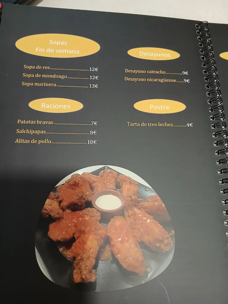 Menu_El Buen Sazón_Vera_image_4