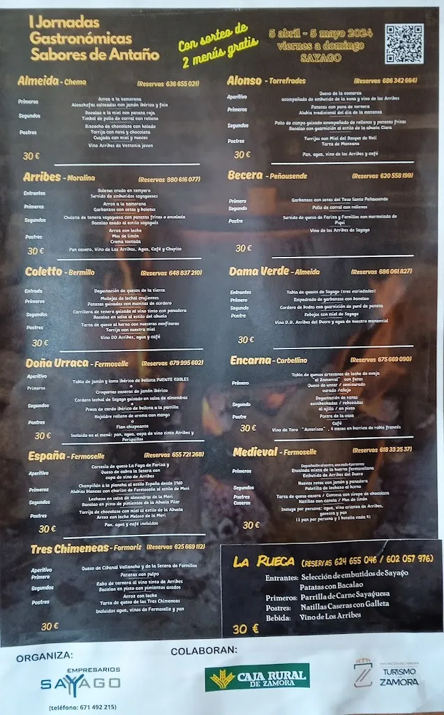 Menu_Mesón Alonso_Alfaraz de Sayago_image_2