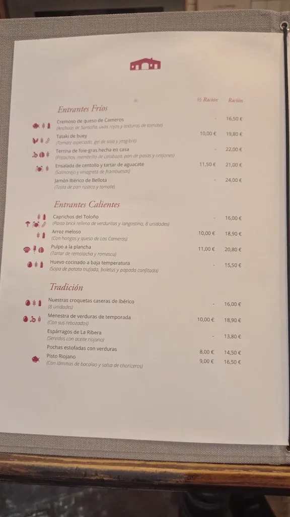 Menu_La Vieja Bodega_Rioja_image_4