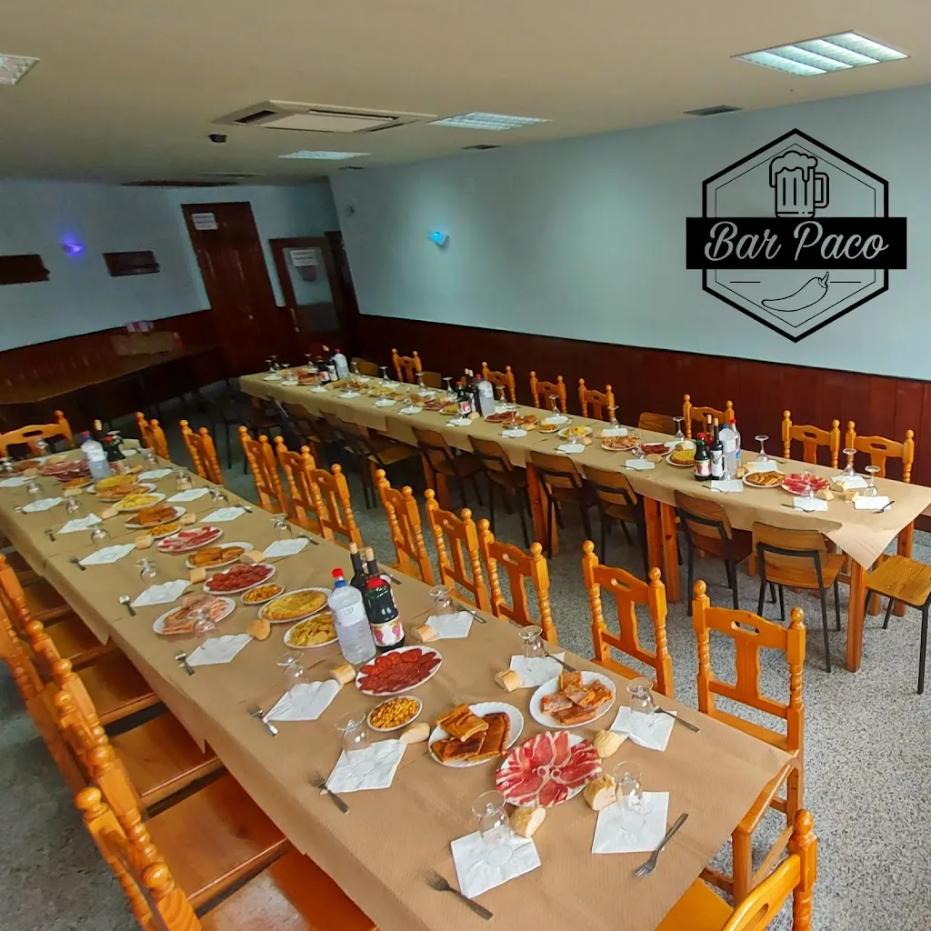 BAR PACO restaurant in Alfaraz de Sayago