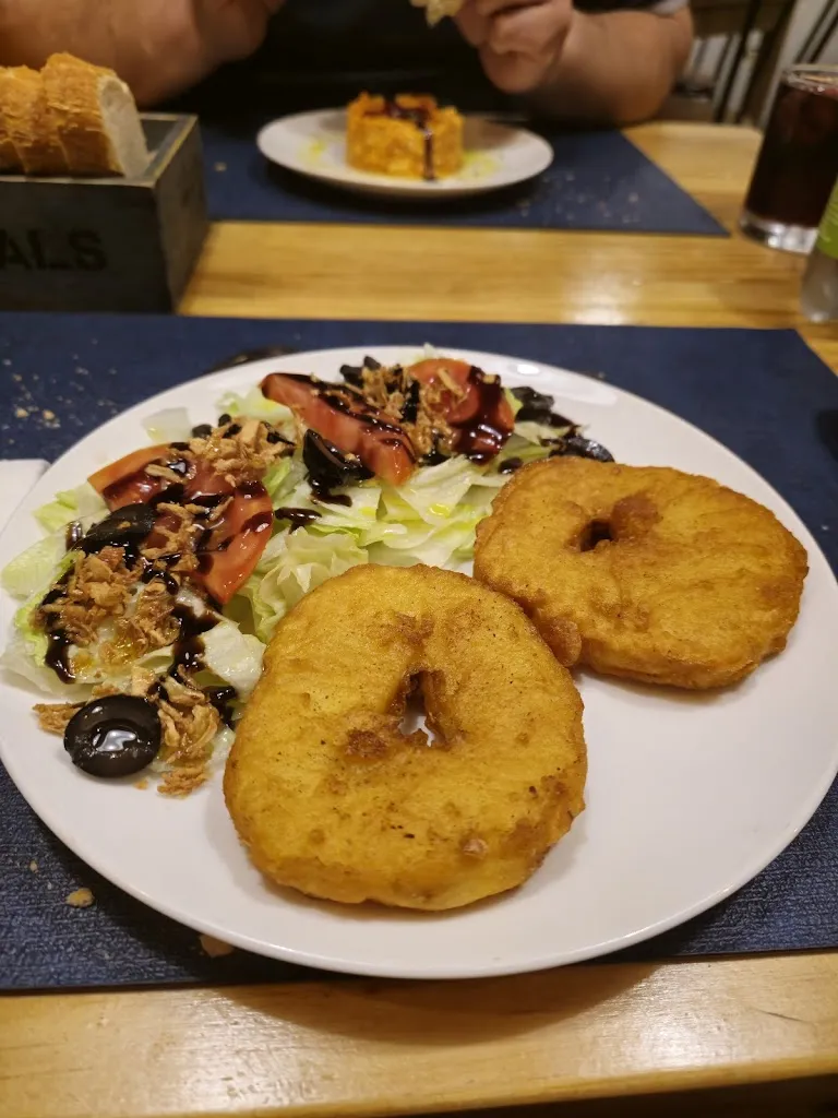 Mariano Aparicio_LA TORTUGA Bar-Restaurante._Argañín_recensione