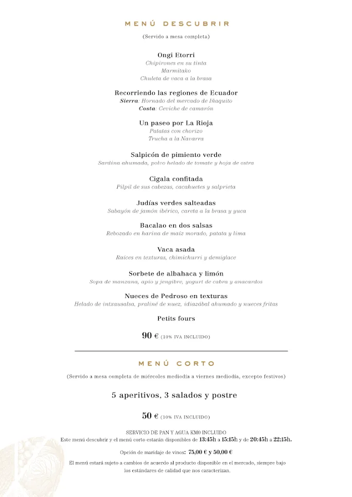 Menu_Restaurante Ikaro Logroño | Ecuador, País Vasco y La Rioja_Rioja_image_3