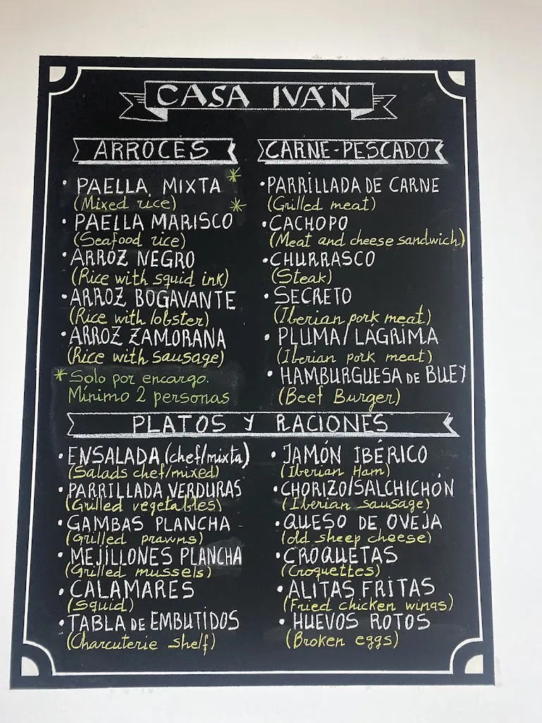Menu_Restaurante Casa Iván_Argujillo_image_2