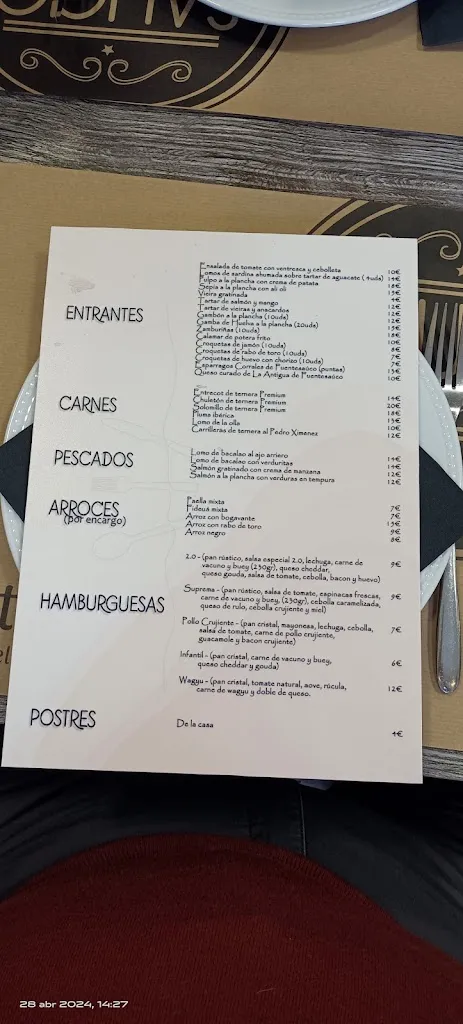 Menu_El Sauco 2.0_Argujillo_immagine_1