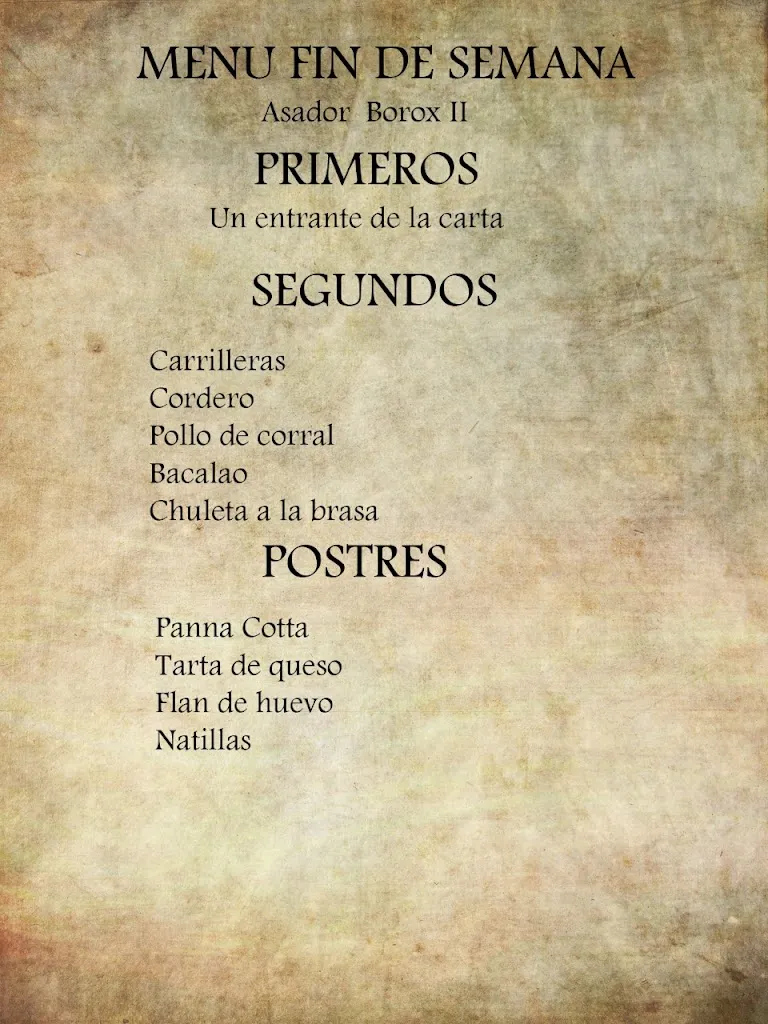 Menu_BAR Restaurante BOROX_Barcial del Barco_image_2