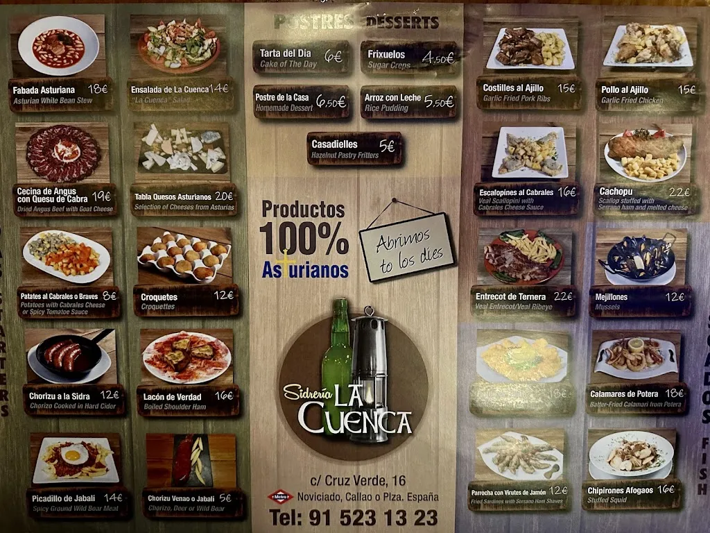 Menu_Sidrería La Cuenca_Asturianos_image_3