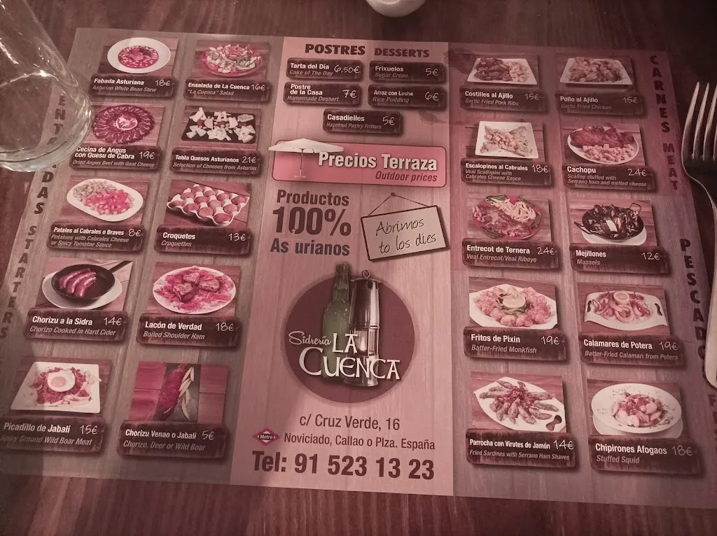 Menu_Sidrería La Cuenca_Asturianos_image_4