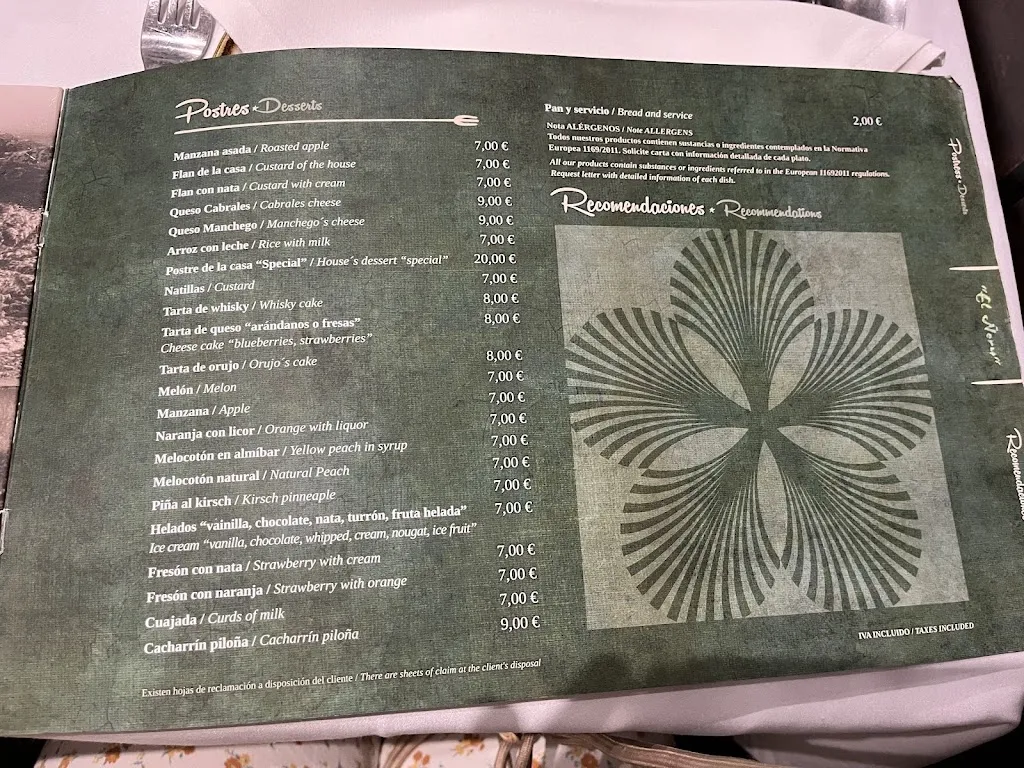 Menu_Restaurante El Ñeru_Asturianos_image_1