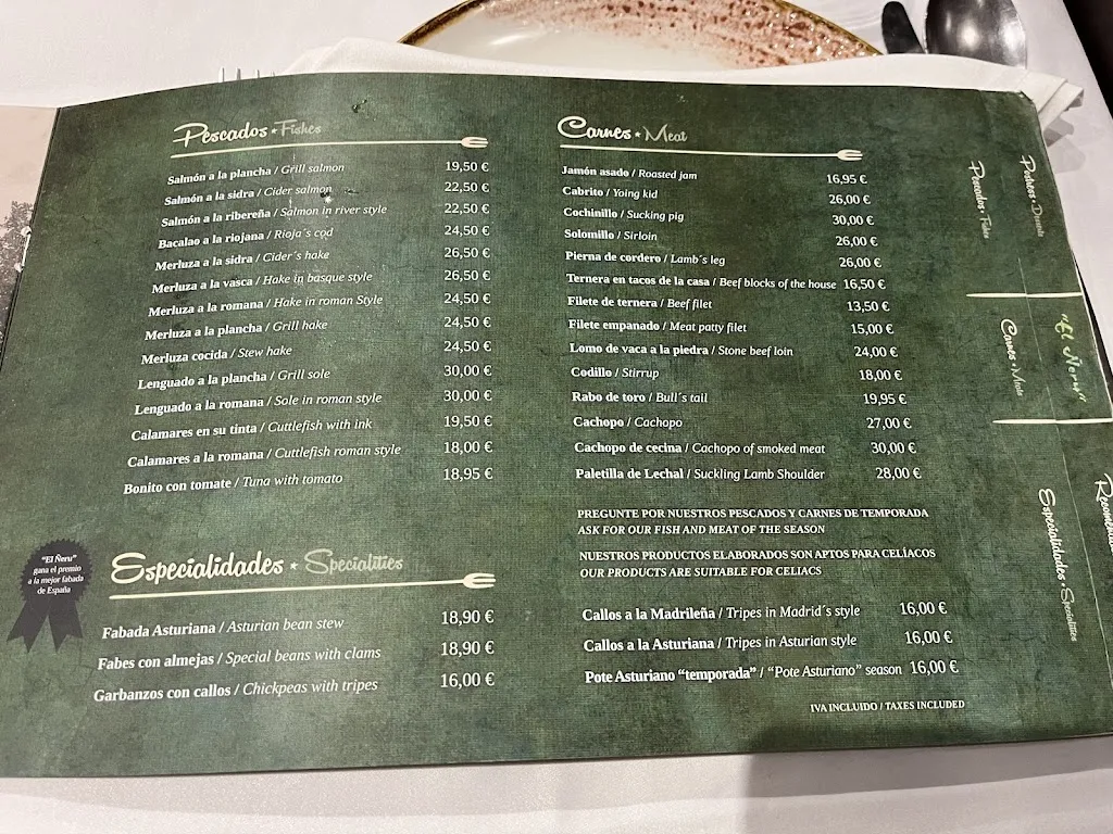 Menu_Restaurante El Ñeru_Asturianos_image_2
