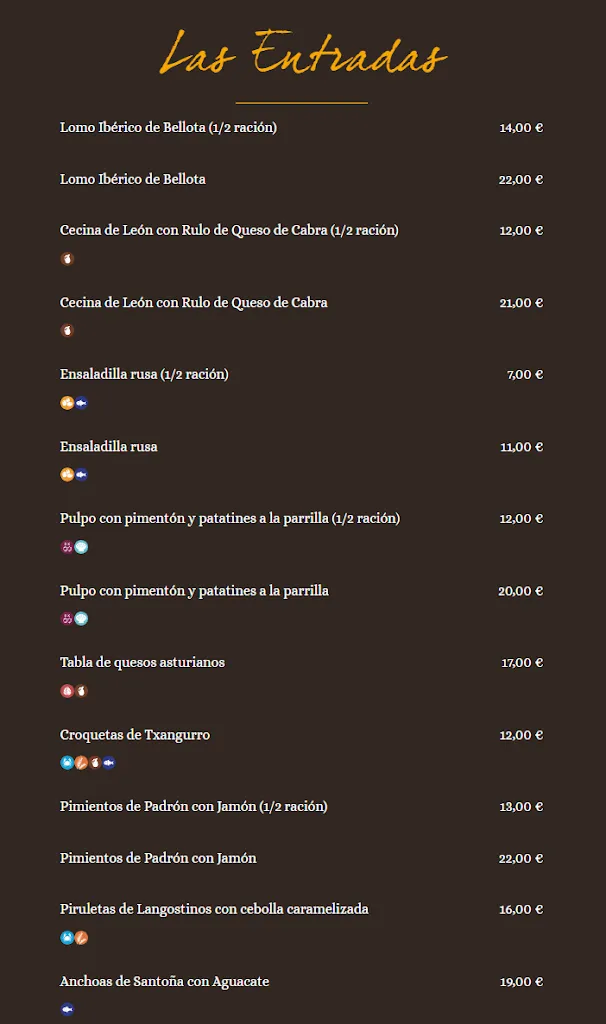 Menu_El Hórreo Asturiano_Asturianos_image_2