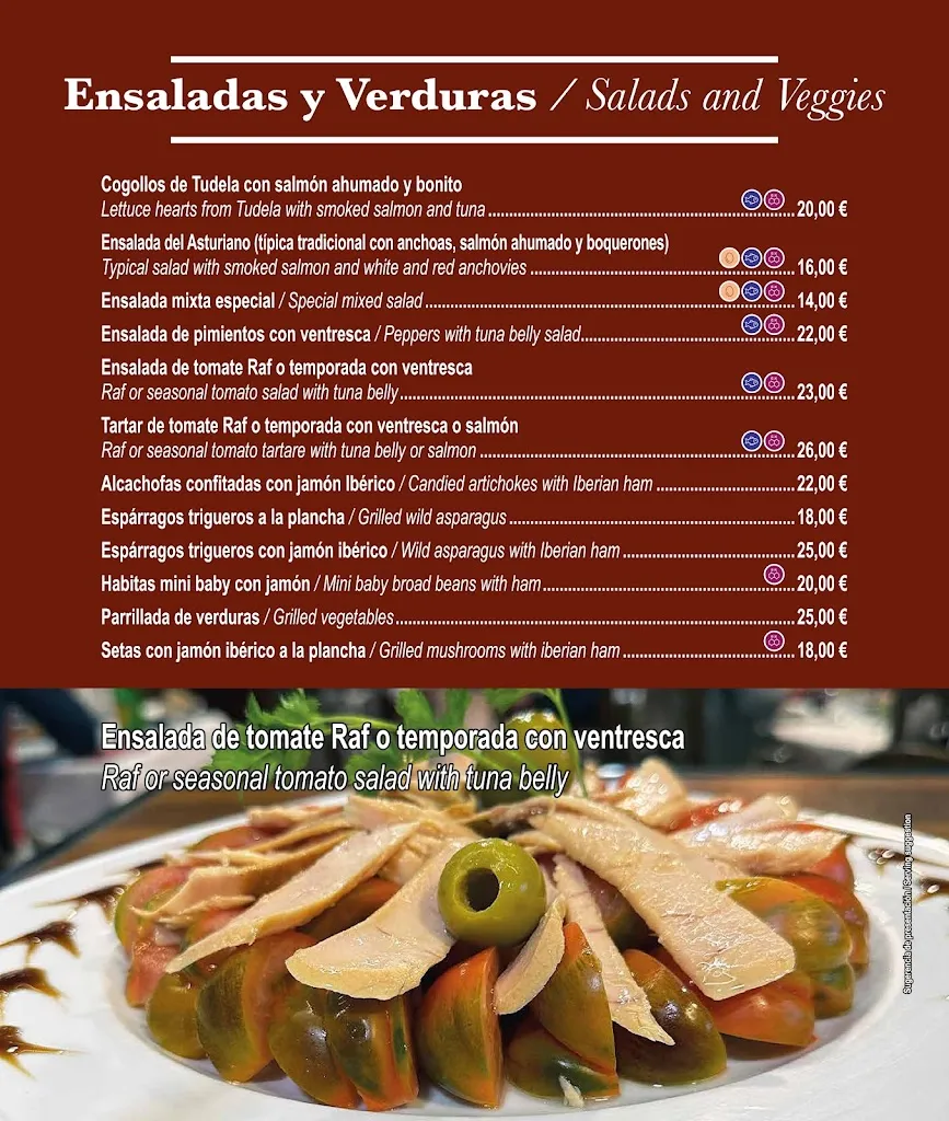 Menu_Rincón Asturiano_Asturianos_immagine_1