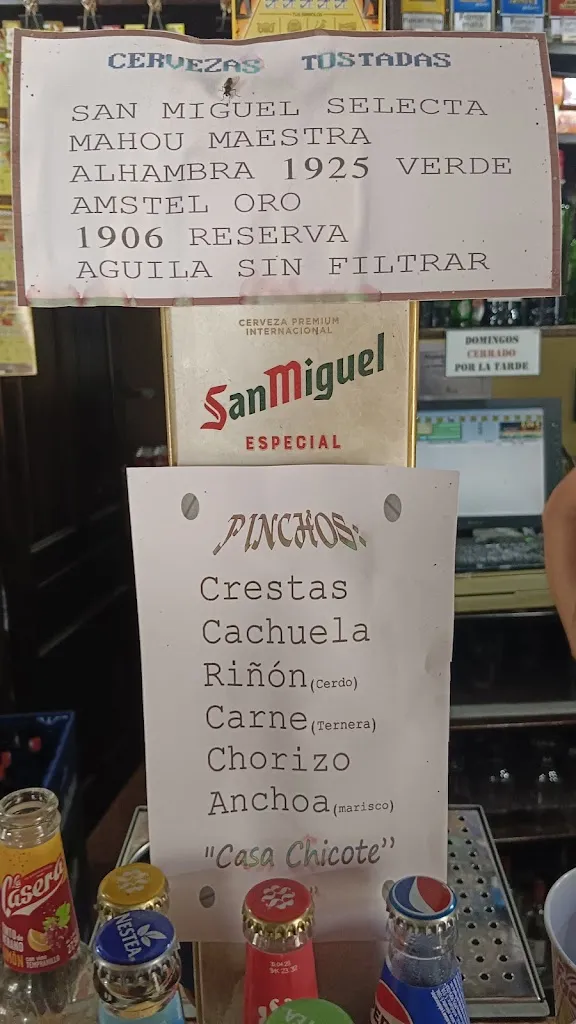 Menu_Casa Chicote_Bermillo de Sayago_immagine_1