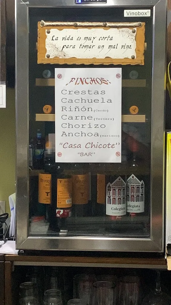 Menu_Casa Chicote_Bermillo de Sayago_immagine_2