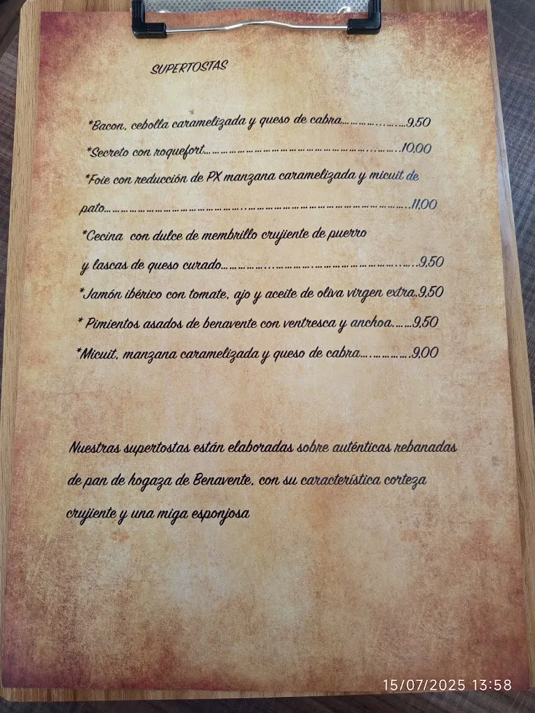 Menu_Taberna Del Bode_Benavente_image_2