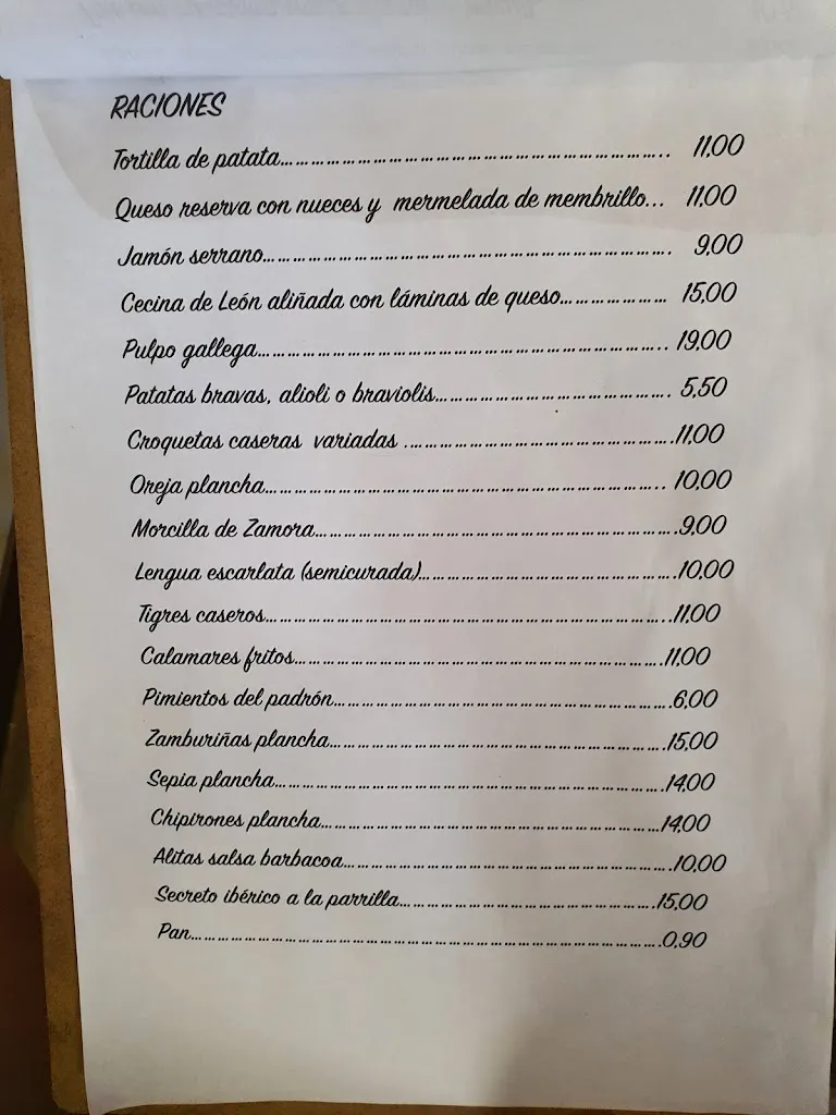 Menu_Taberna Del Bode_Benavente_image_4
