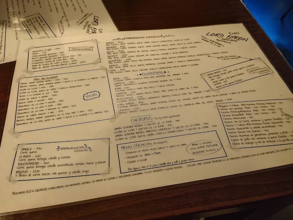 Menu_Restaurante Benavente Lord Byron_Benavente_image_3