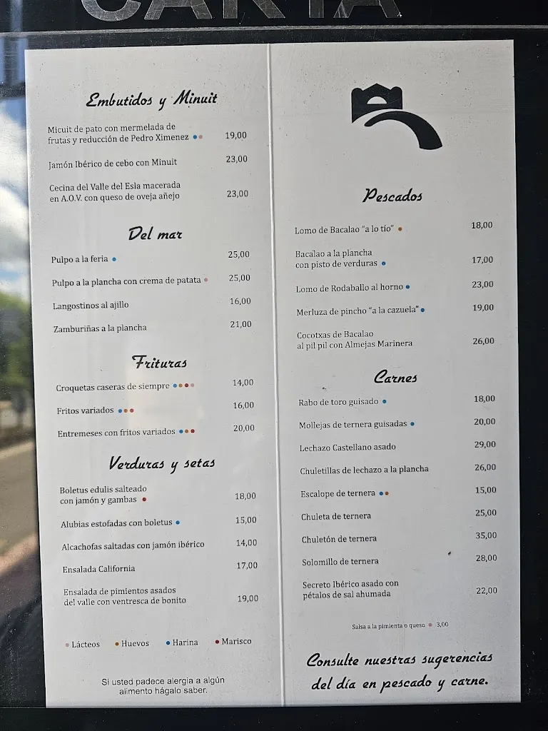 Menu_Restaurante California_Benavente_immagine_1