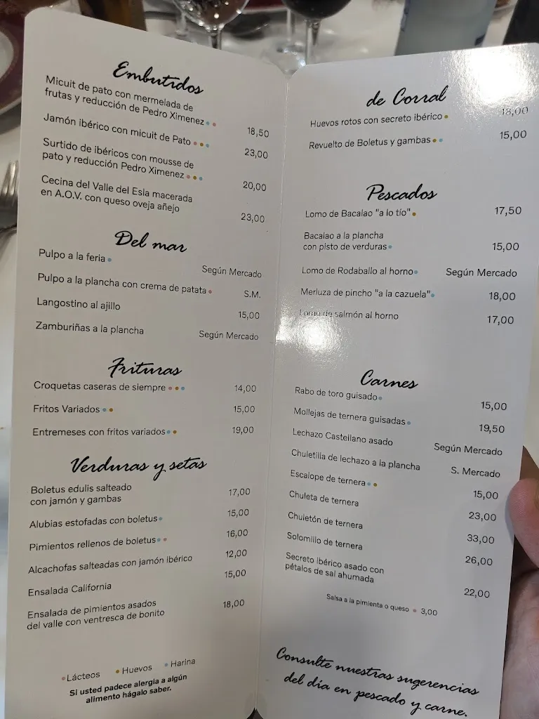 Menu_Restaurante California_Benavente_immagine_3