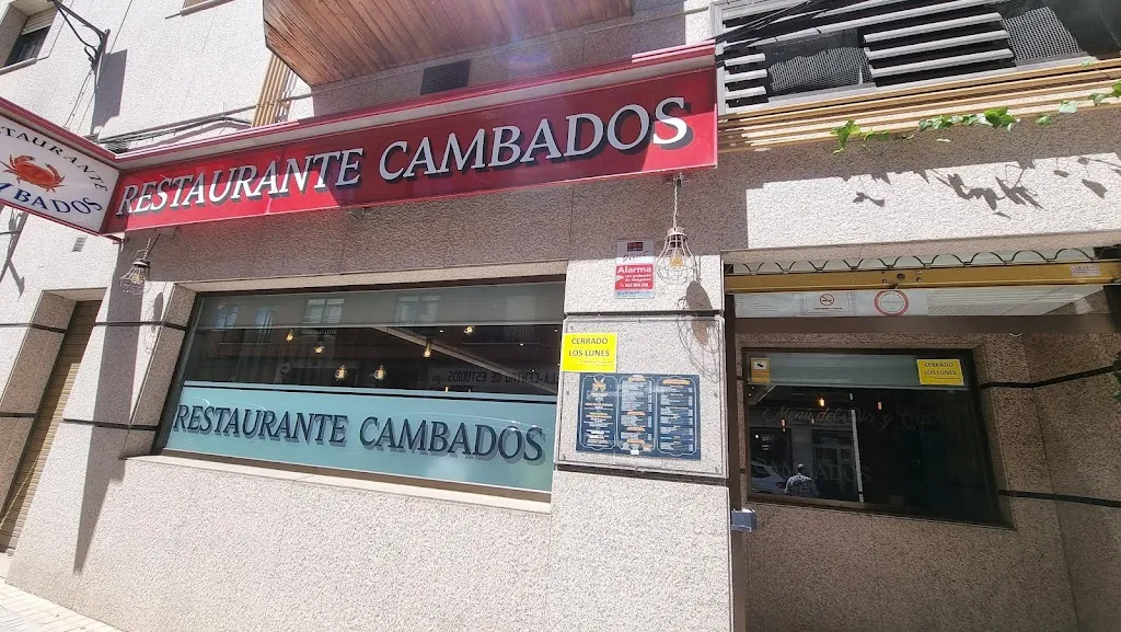 RESTAURANTE CAMBADOS restaurant in Benavente