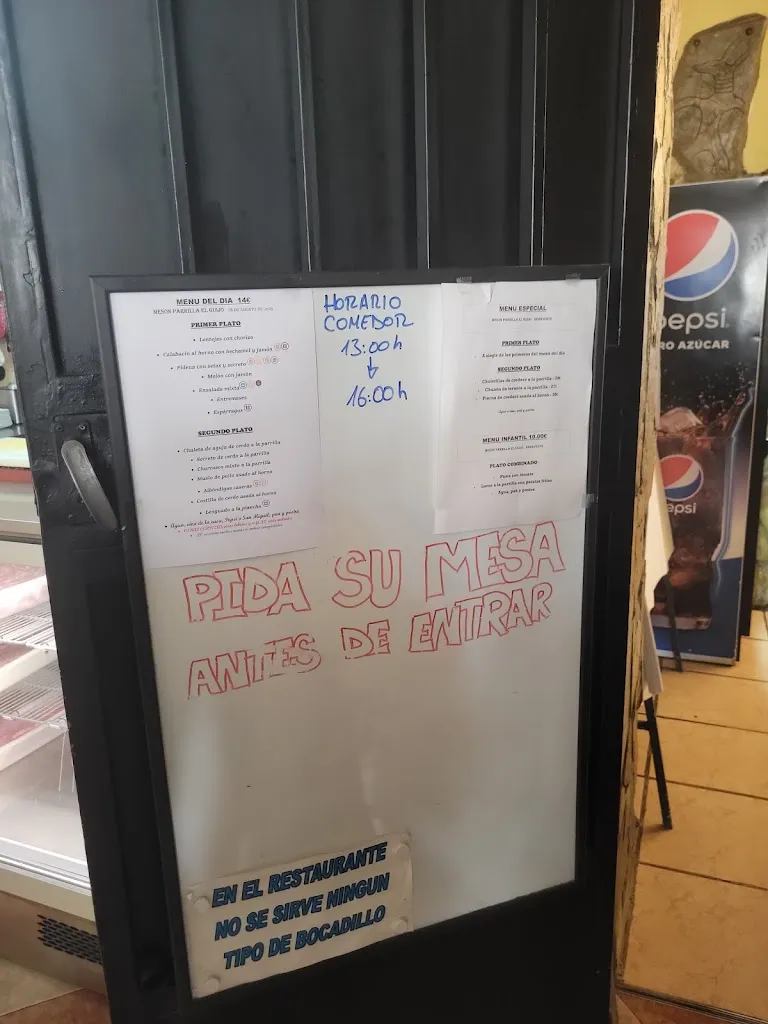 Menu_Meson Grill El Guijo_Benavente_immagine_1