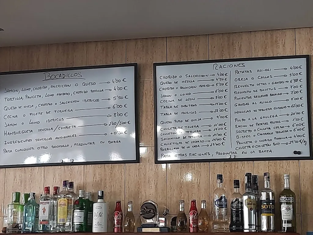 Menu_Meson Grill El Guijo_Benavente_immagine_4