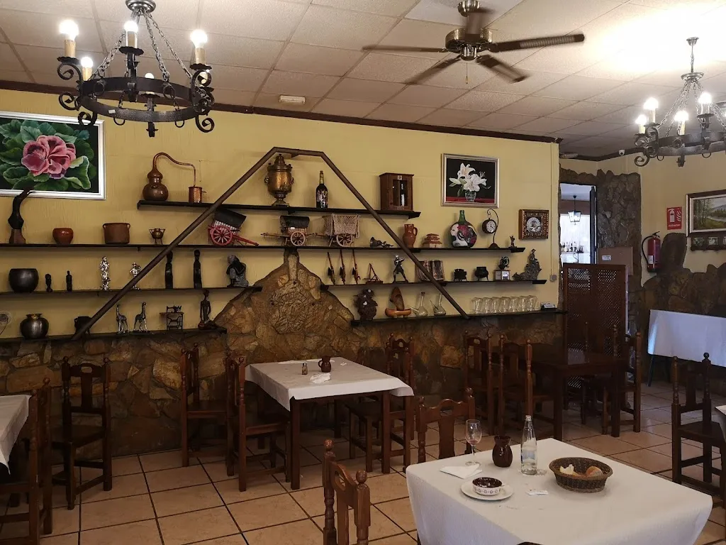 Meson Grill El Guijo restaurant in Benavente