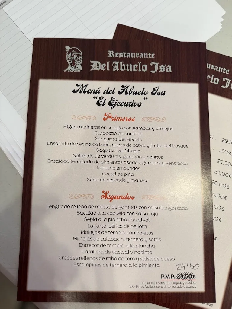 Menu_Restaurante del abuelo Isa_Benavente_image_3