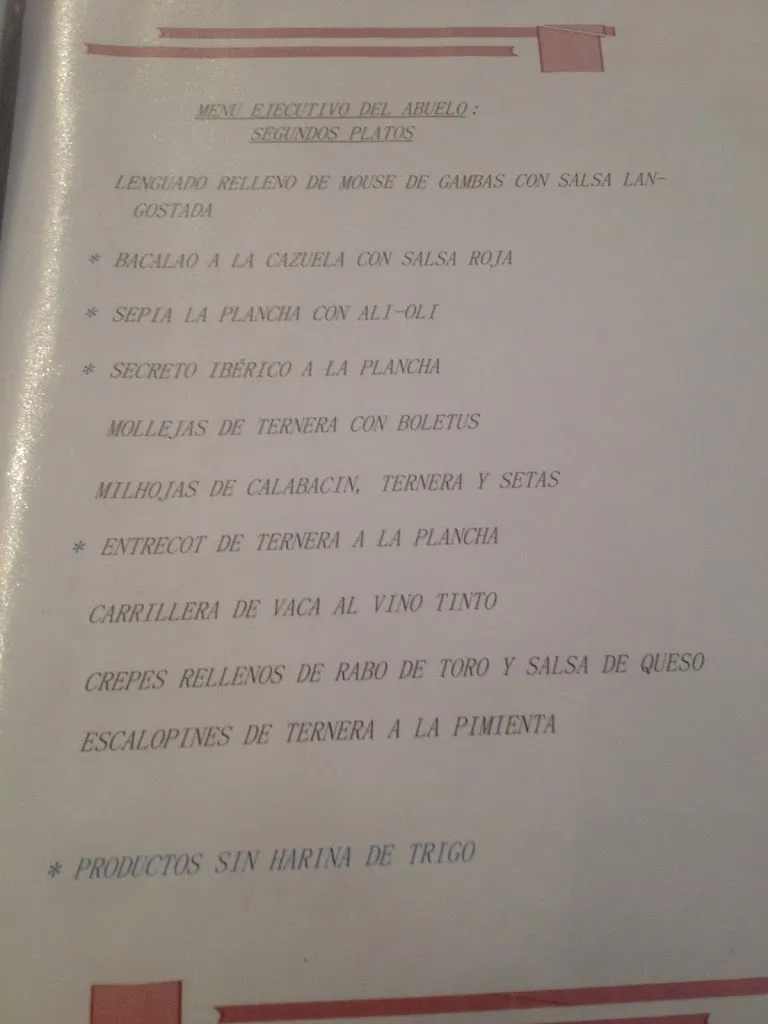 Menu_Restaurante del abuelo Isa_Benavente_image_4