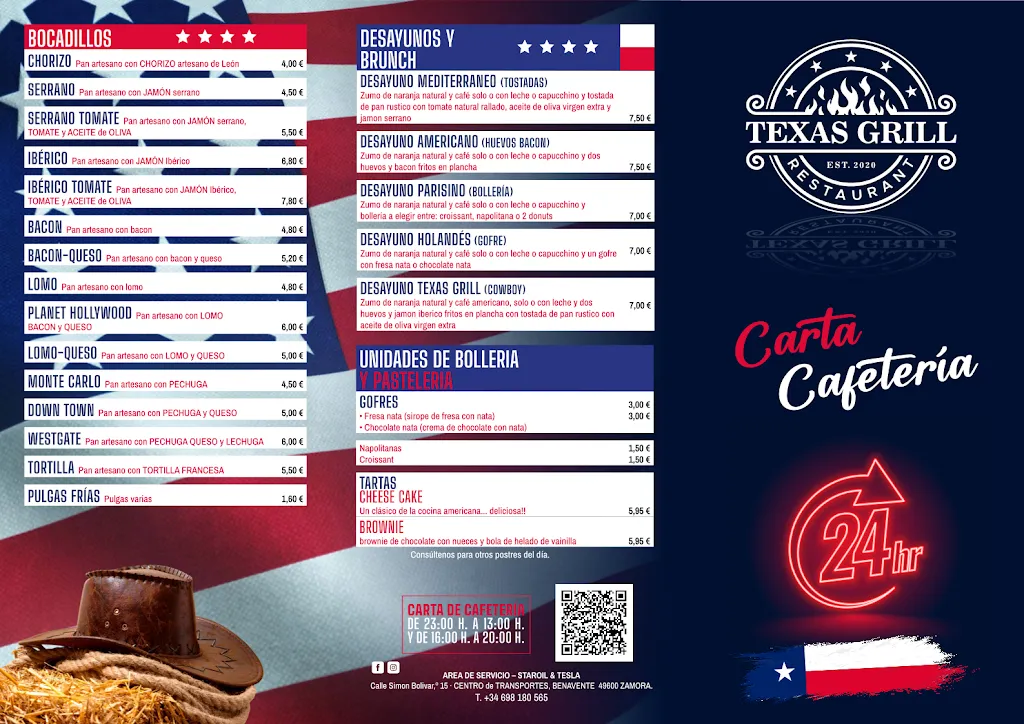 Menu_Texas Grill Benavente_Benavente_image_2
