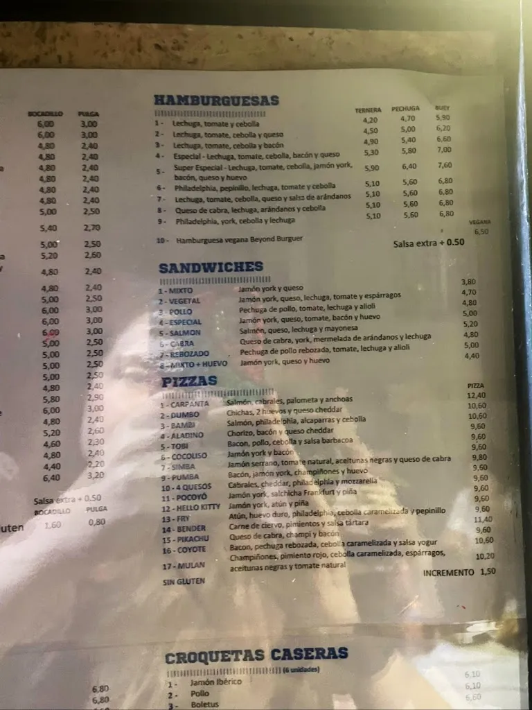 Menu_Bocatería Carpanta_Benavente_image_1