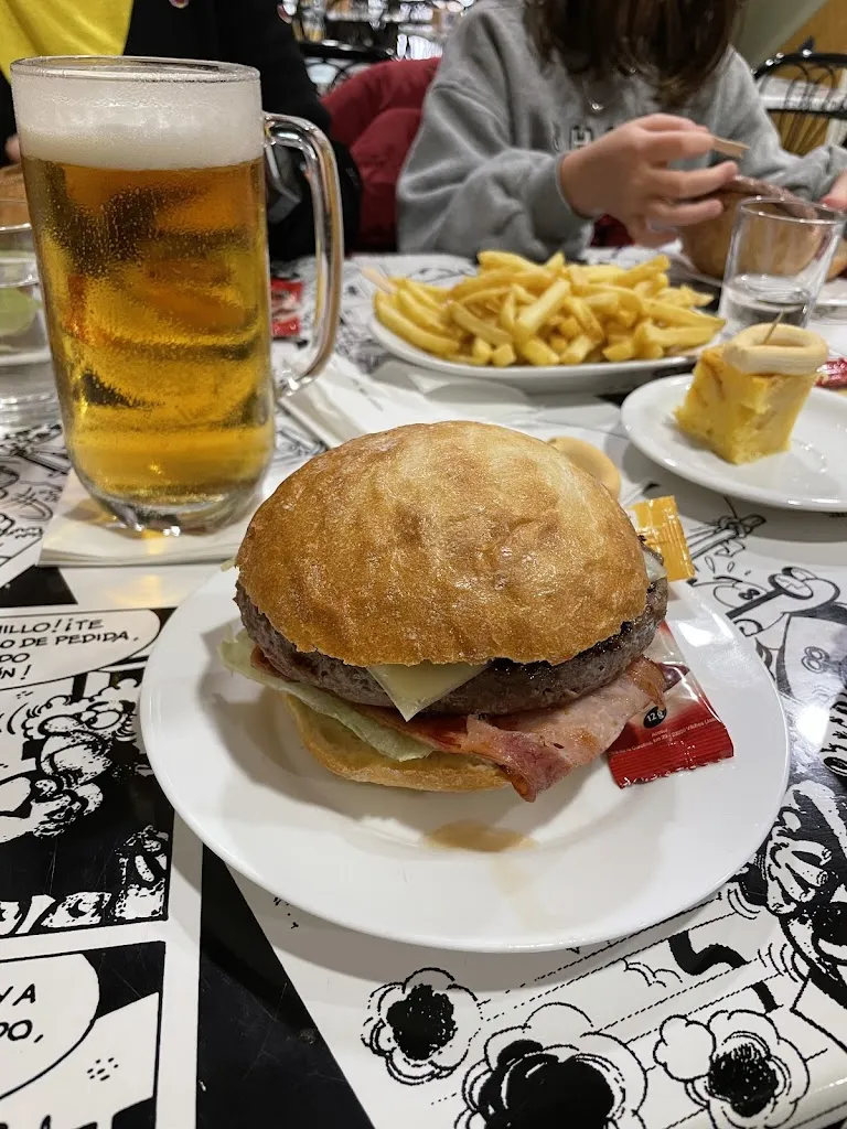 Samuel Rafferty _Bocatería Carpanta_Benavente_review