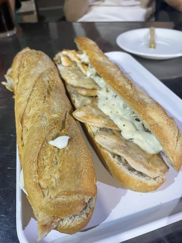 Bocatería Carpanta restaurant in Benavente