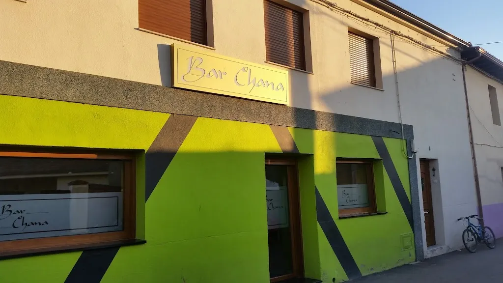 BAR CHANA restaurant in Calzadilla de Tera