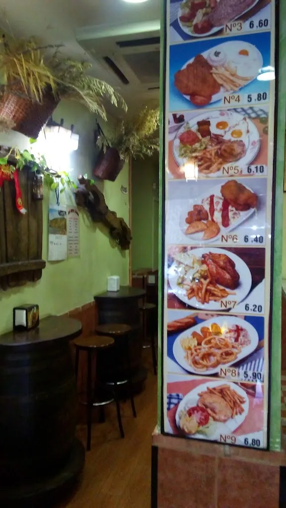 Menü_El Cañizo_Cañizal_Bild_2