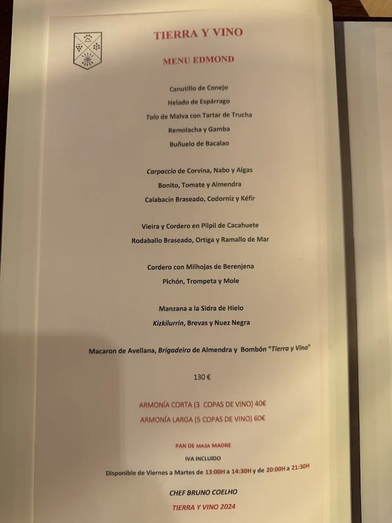 Menu_Restaurante Tierra y Vino | Rioja | Restaurante y Terraza | Palacio de Samaniego_Rioja_image_1