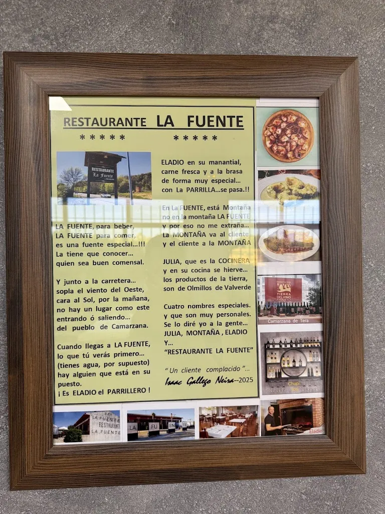 Discovermoto_La Fuente Bar Restaurante_Camarzana de Tera_review