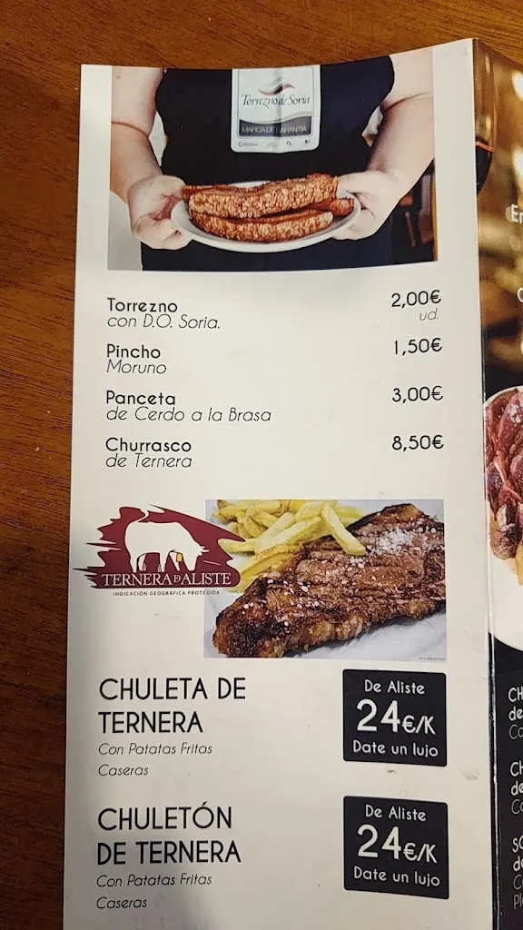 Menu_Aries Tapas y Copas_Camarzana de Tera_image_2