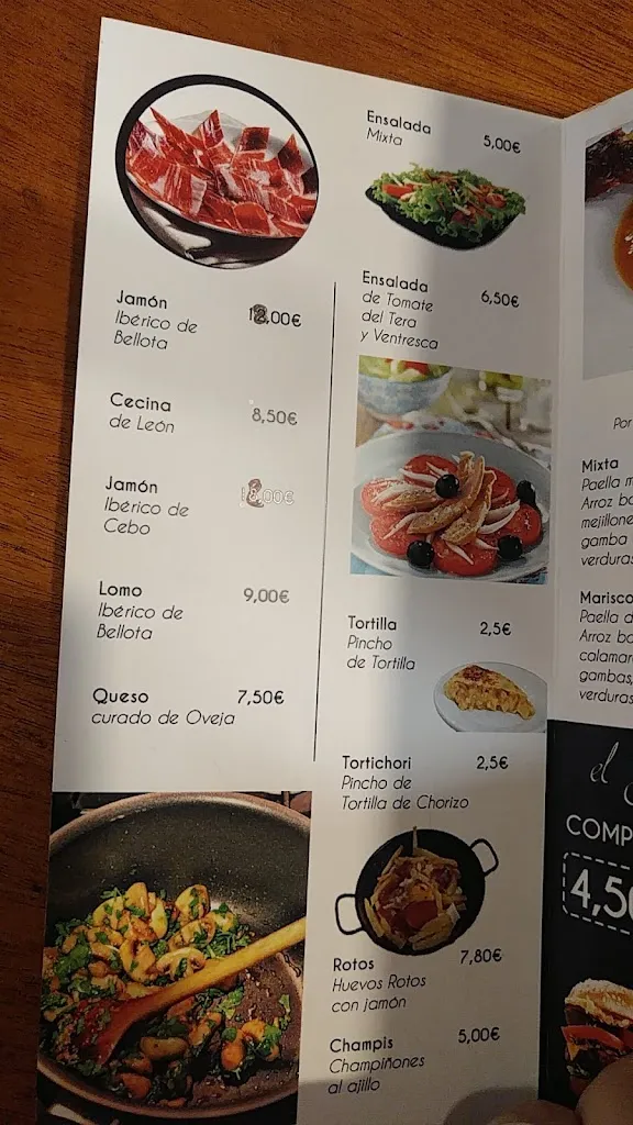 Menu_Aries Tapas y Copas_Camarzana de Tera_image_4