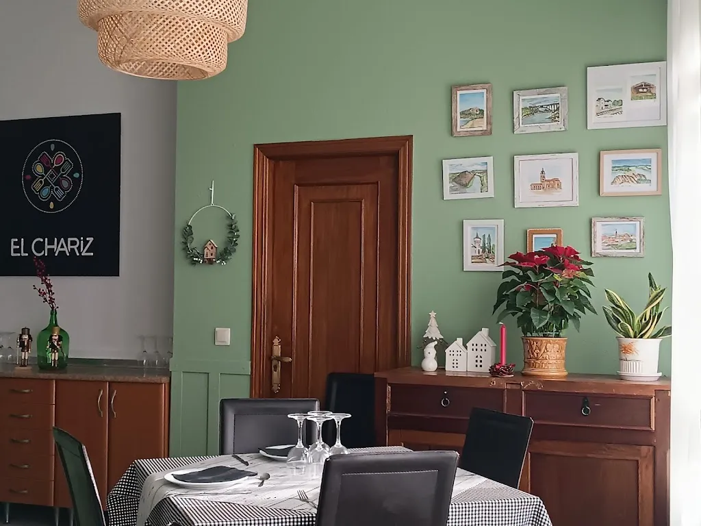 El Chariz restaurant in Carbajales de Alba