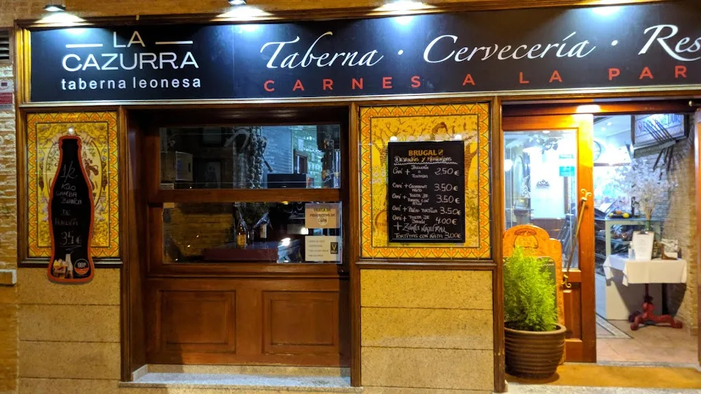 La Cazurra Taberna Leonesa restaurant in Cazurra