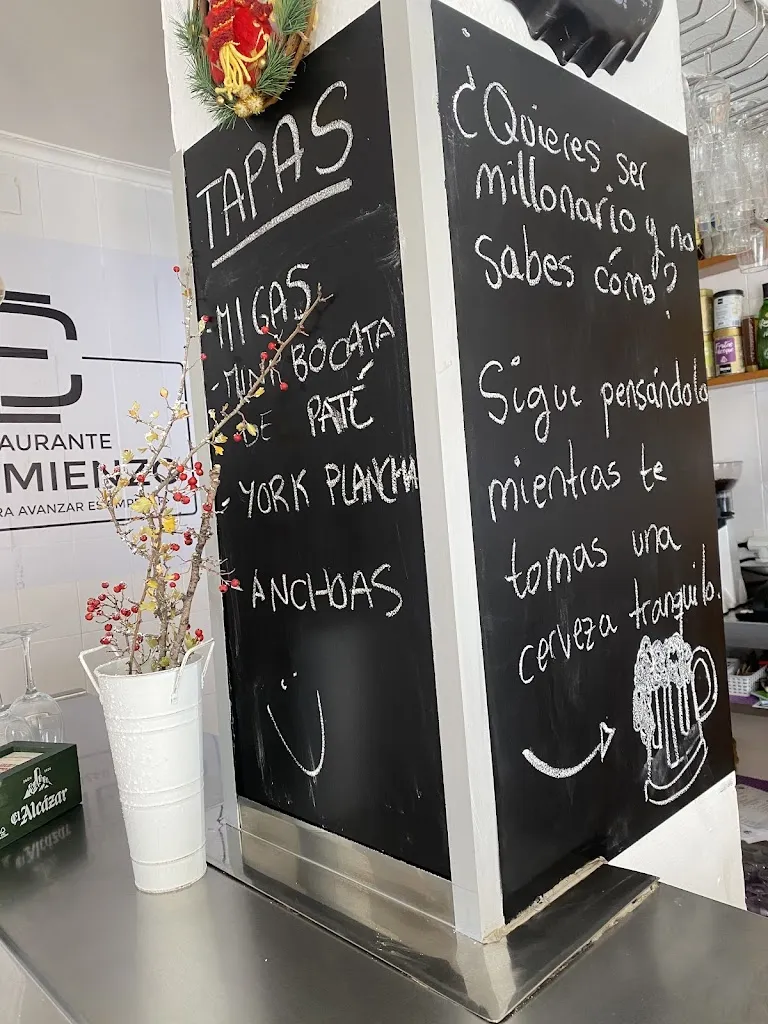 Menu_Restaurante El Comienzo_Cerecinos del Carrizal_image_1