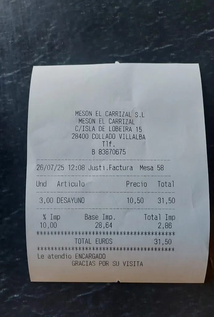 Arianne_El Carrizal_Cerecinos del Carrizal_review